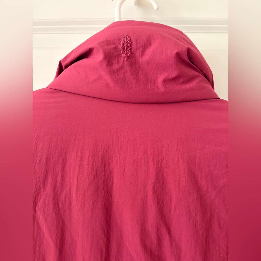 Free People Packable Raspberry Oversized Puffer Jacket - Picture 6 of 9